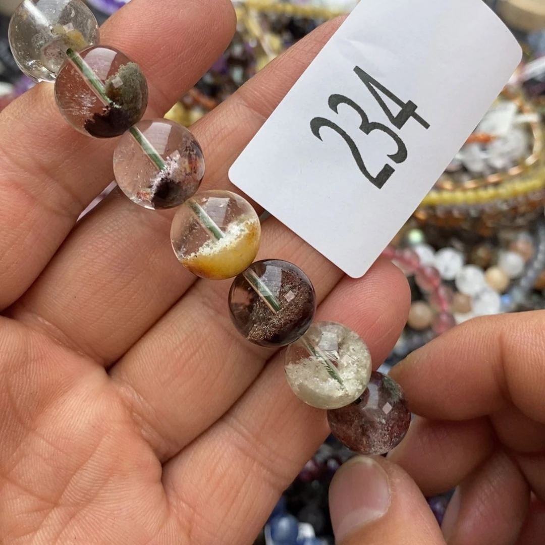 水晶手链未镶嵌手链