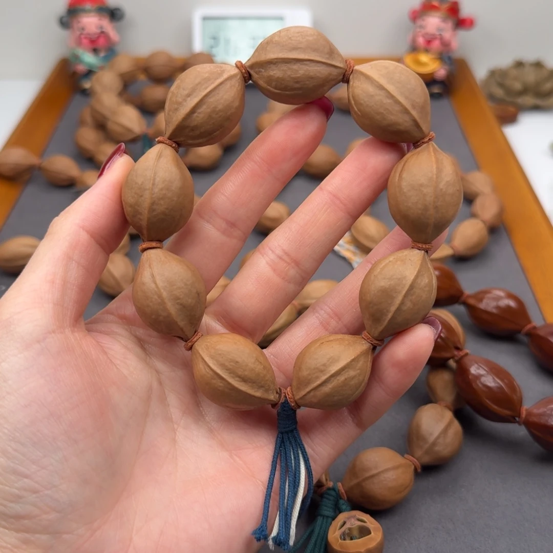 月***）20*29去霜款不退不换梅林铁核手串