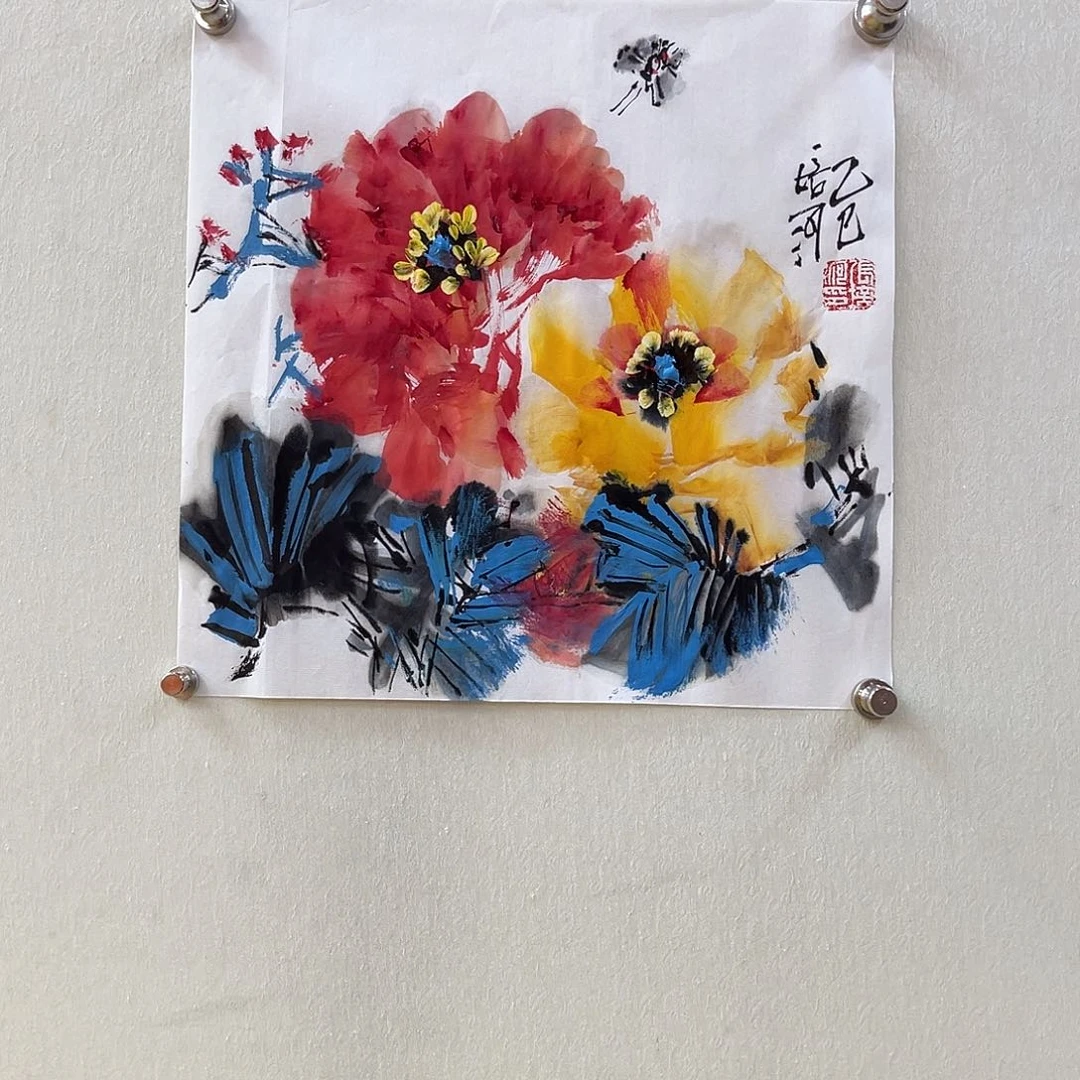 国画艺术家的作品1111111