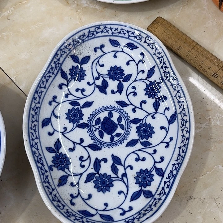 陶瓷制品摆件果盘
