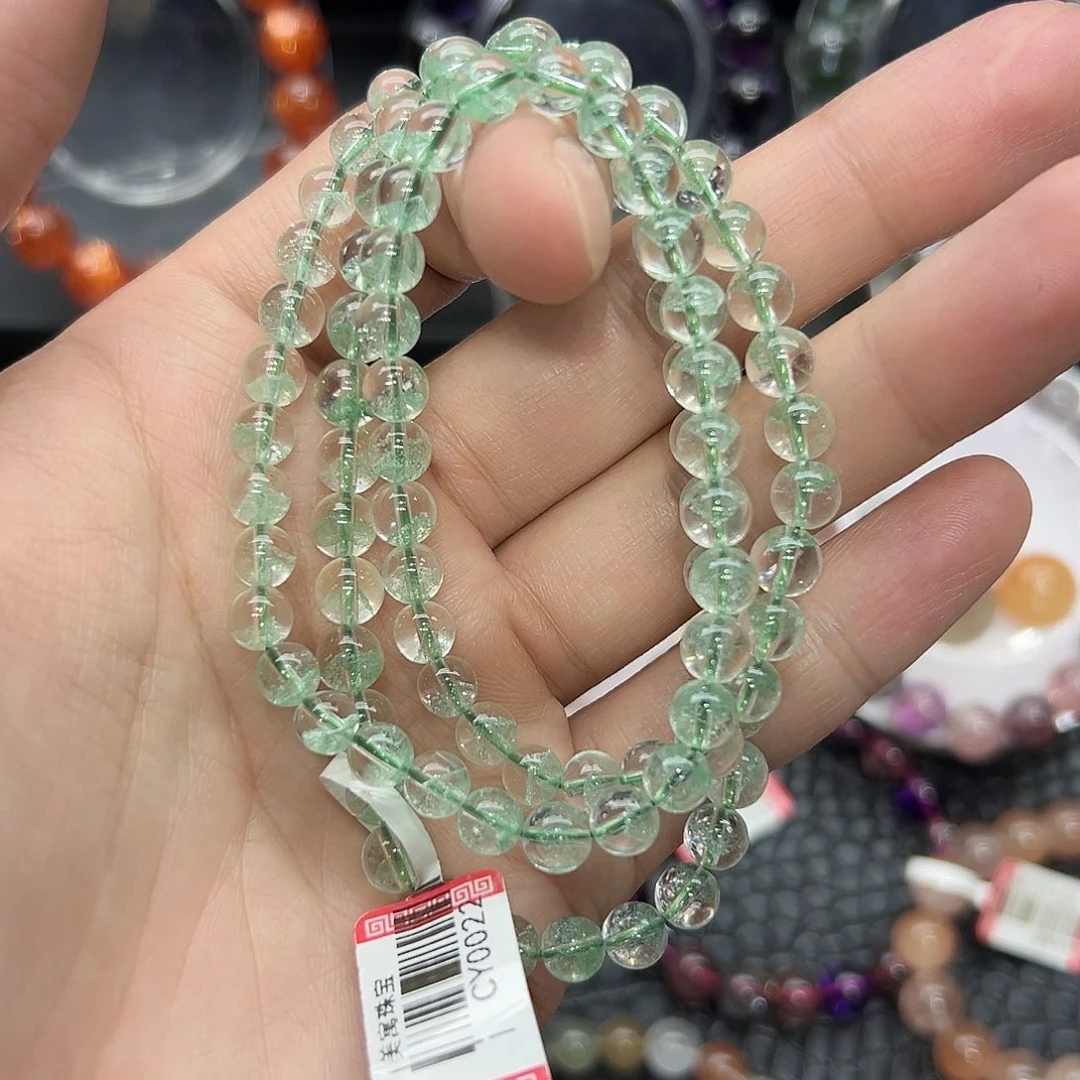 未镶嵌手链水晶好看