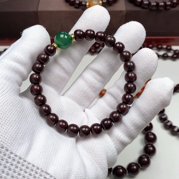 核桃手串/手链一**够猴头老型