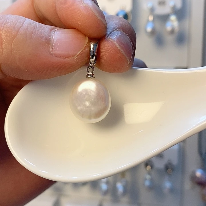 未镶嵌颈饰淡水珍珠