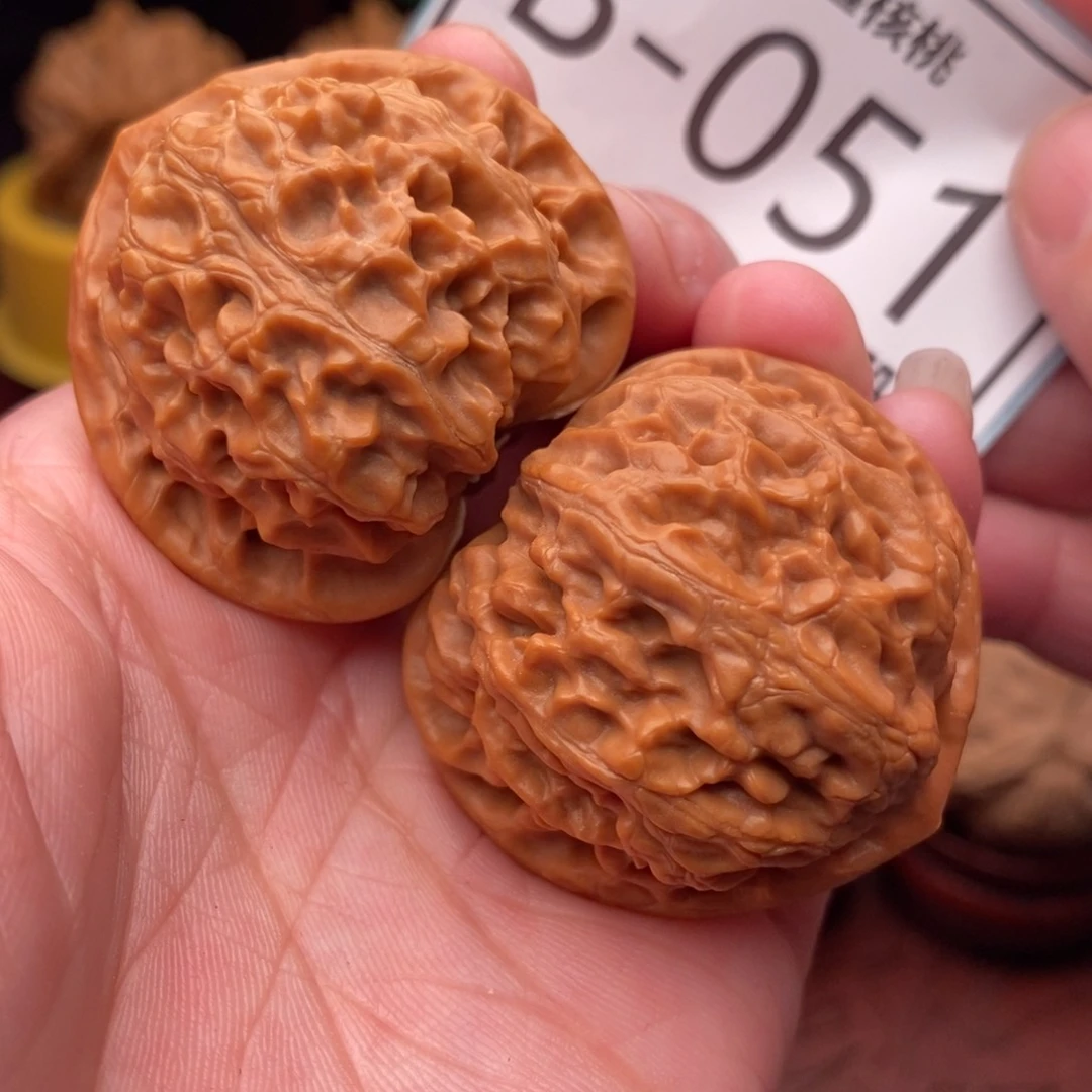 文玩核桃吊坠宫灯38