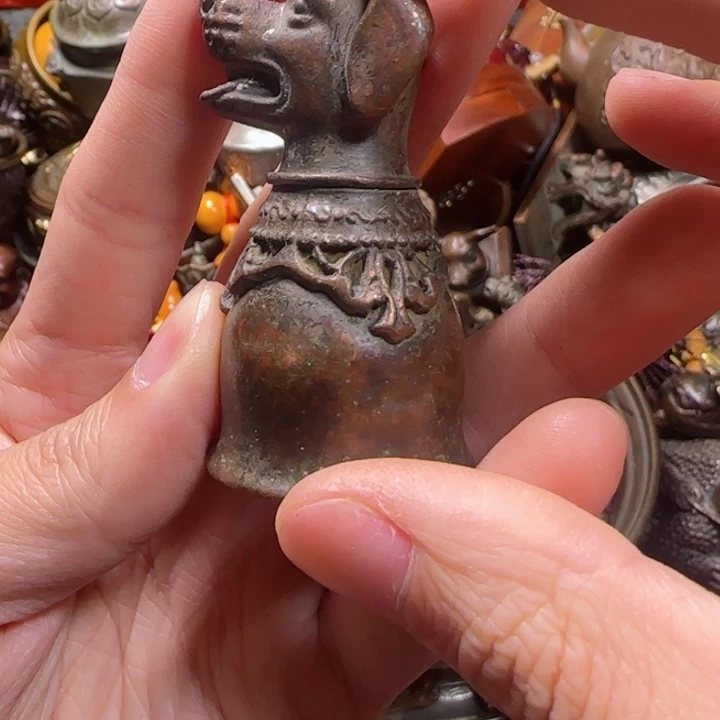 铜器把玩摆件链接