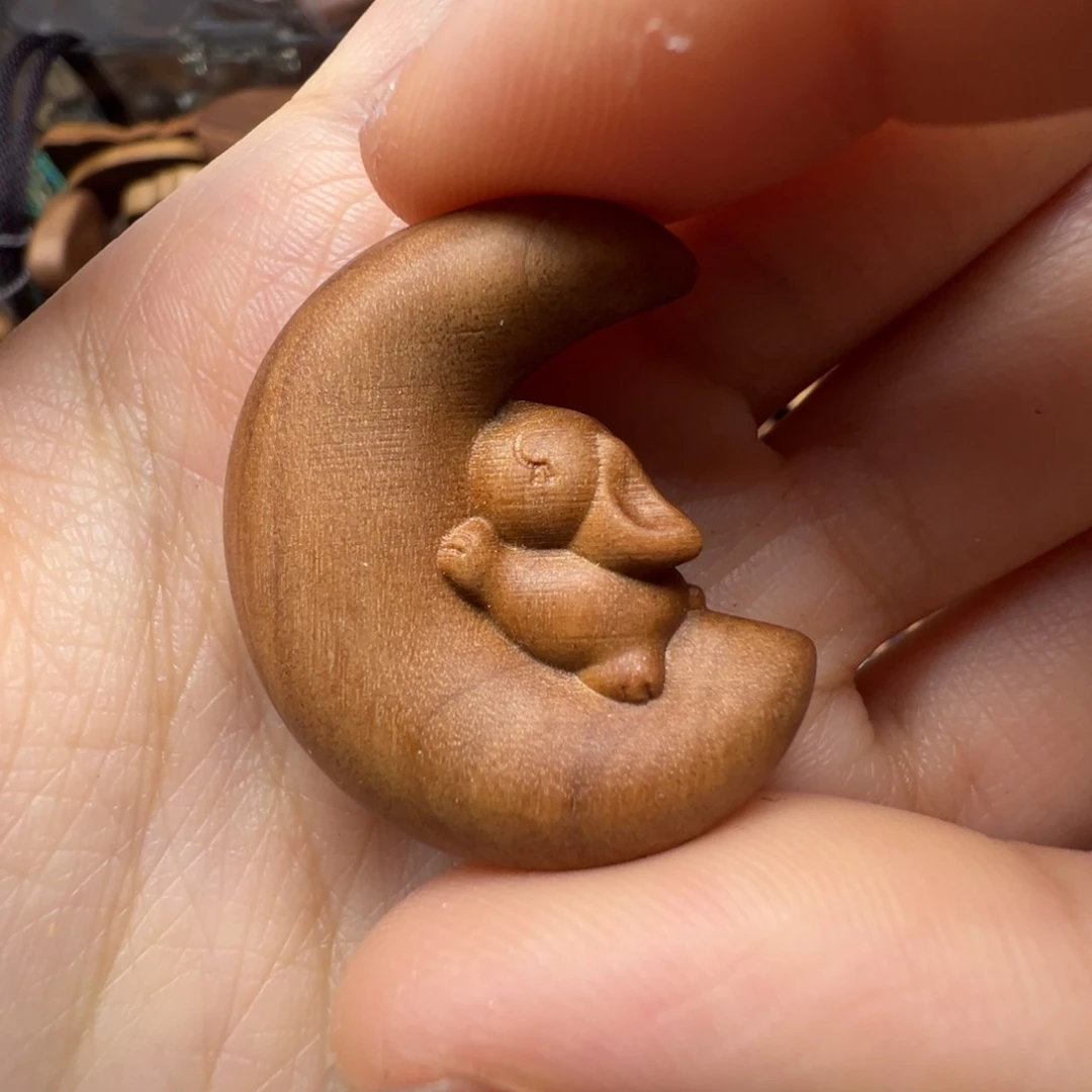 檀香木月亮老山檀