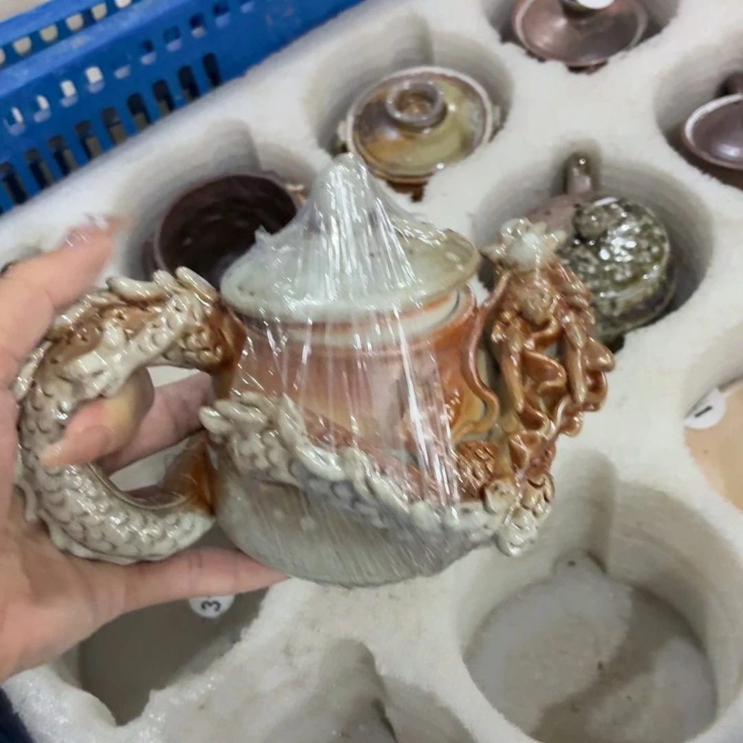 陶园柴烧，精品高货428变形