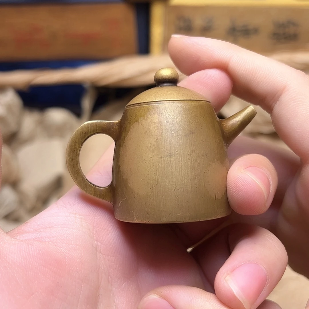精美铜器点击下单