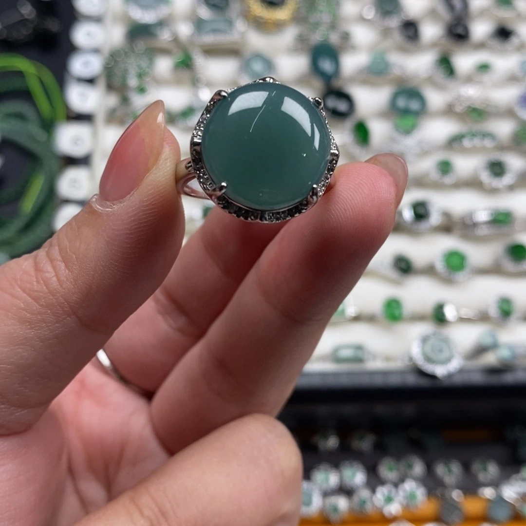 未镶嵌挂件翡翠翡翠