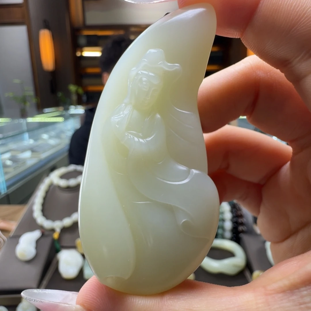 未镶嵌和田玉挂件