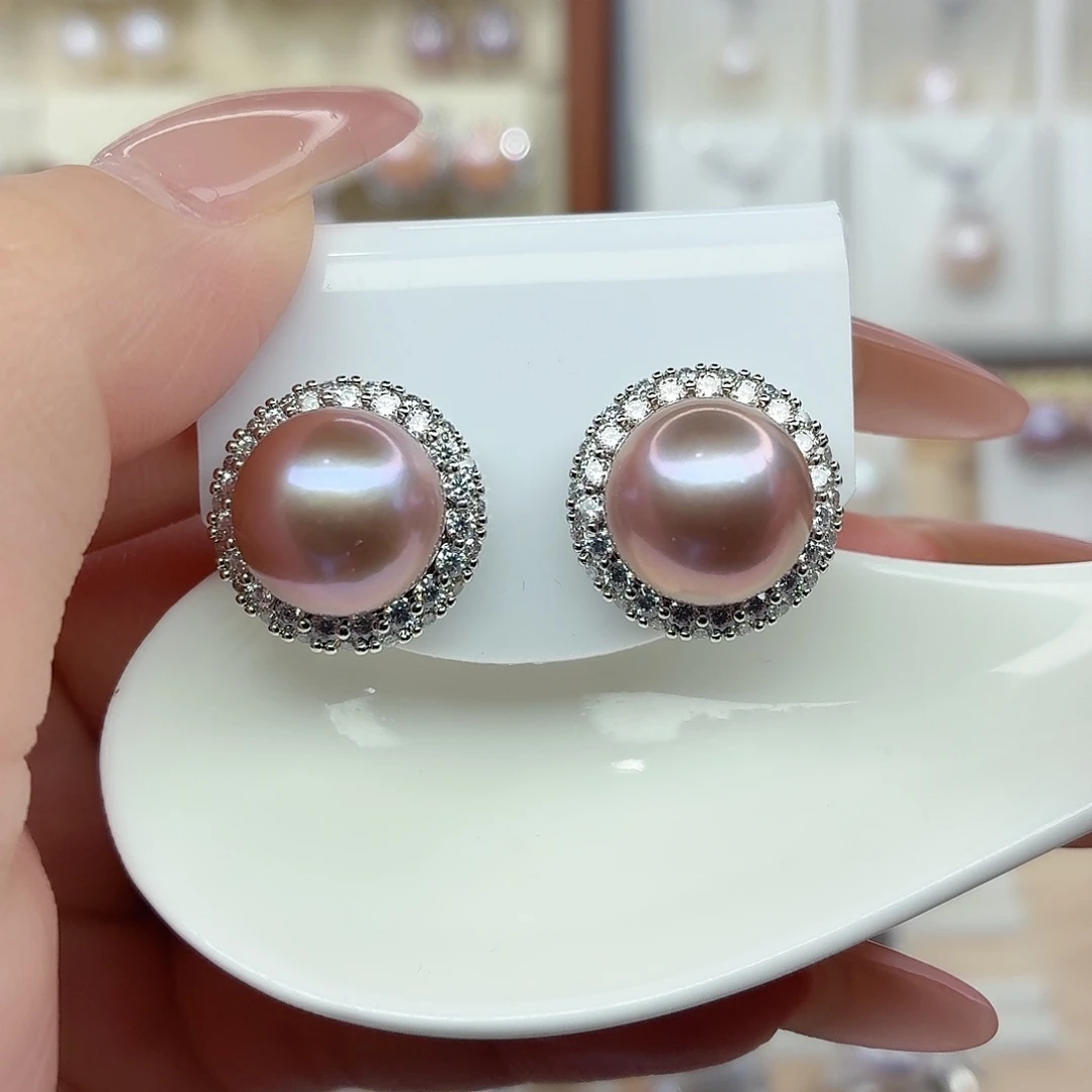 耳饰未镶嵌淡水珍珠F