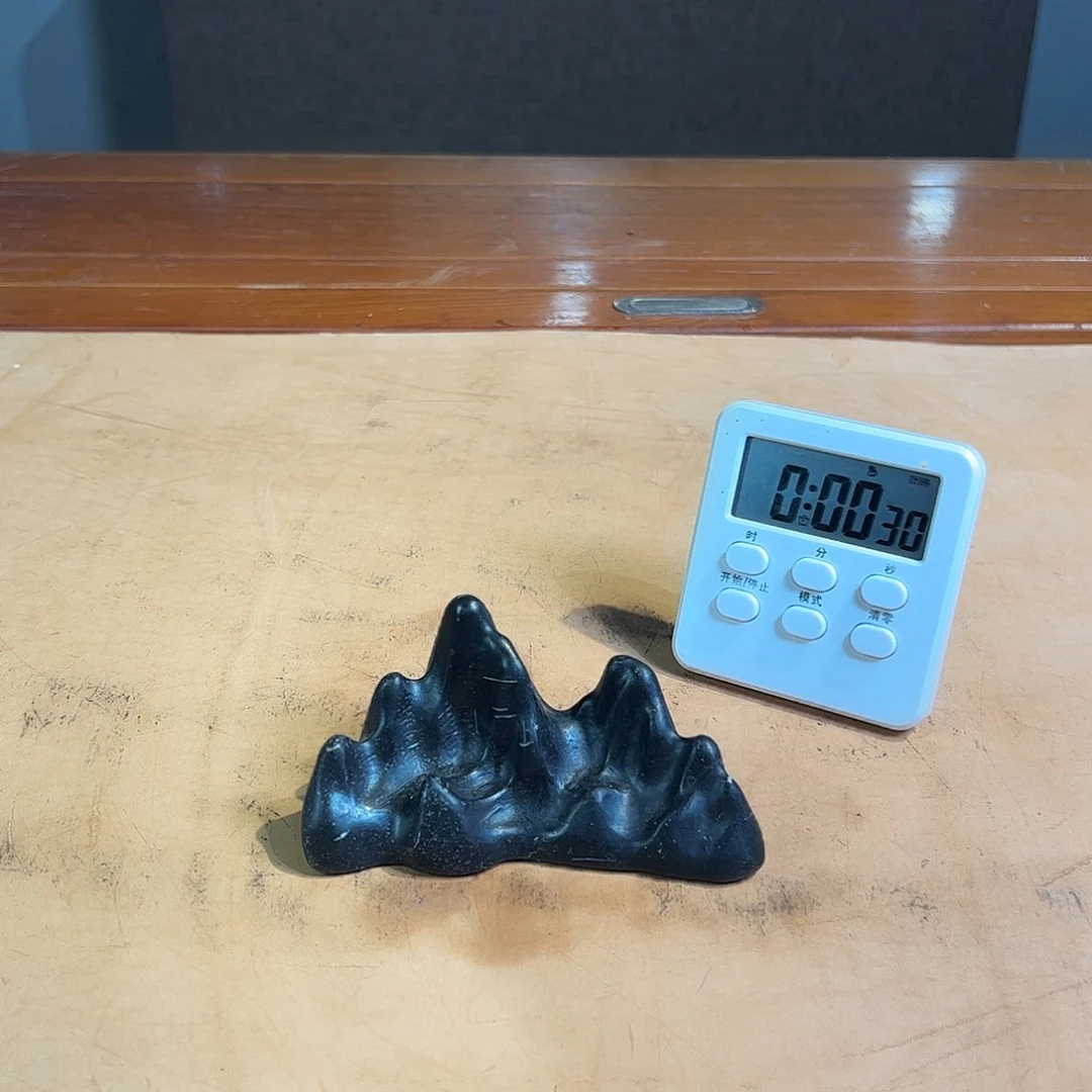 灵璧奇石博览会摆件聽****a