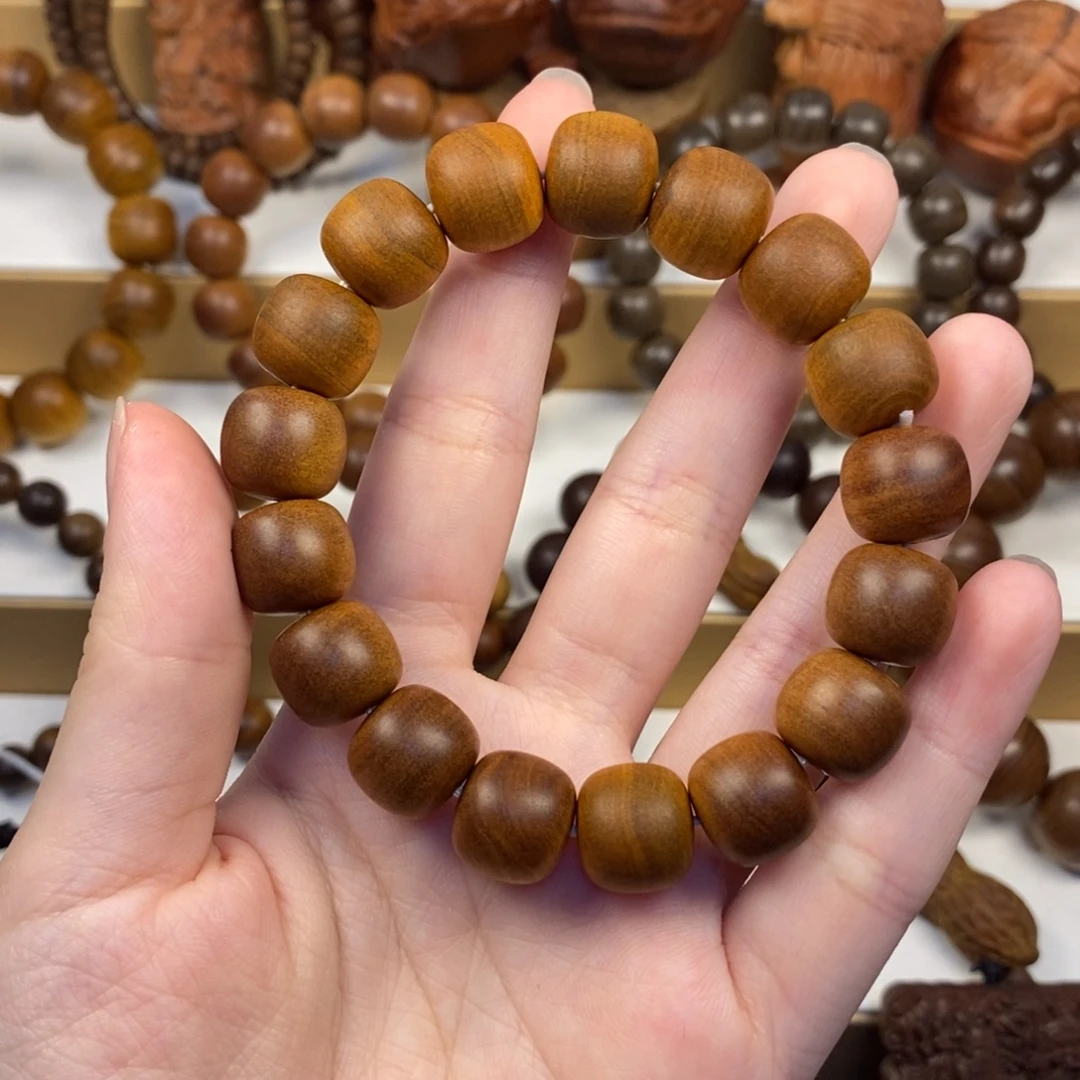 手串/手链檀香木老山檀香12/13横纹奶香