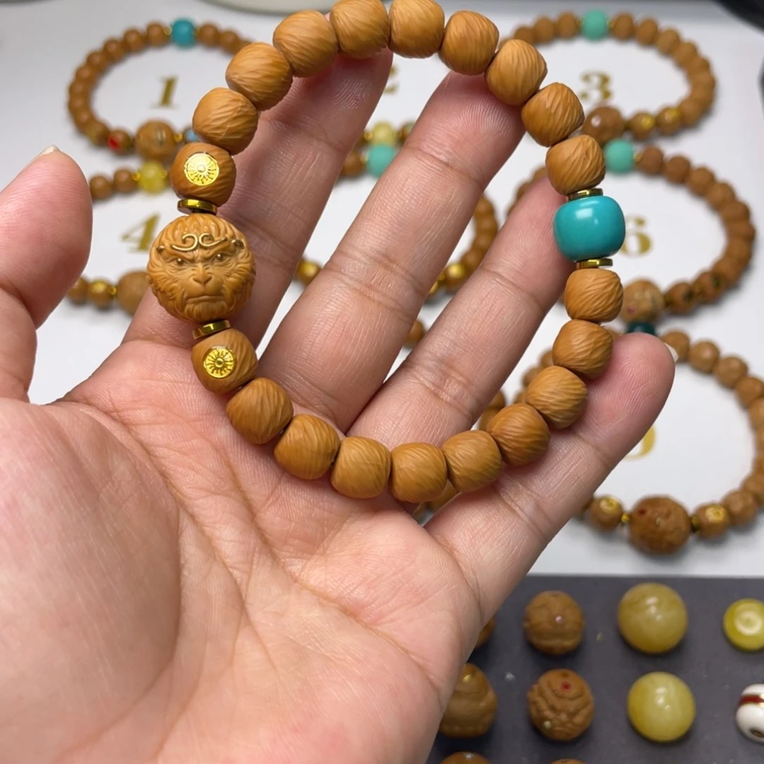 猴头核桃手串云锦➕双标➕双配