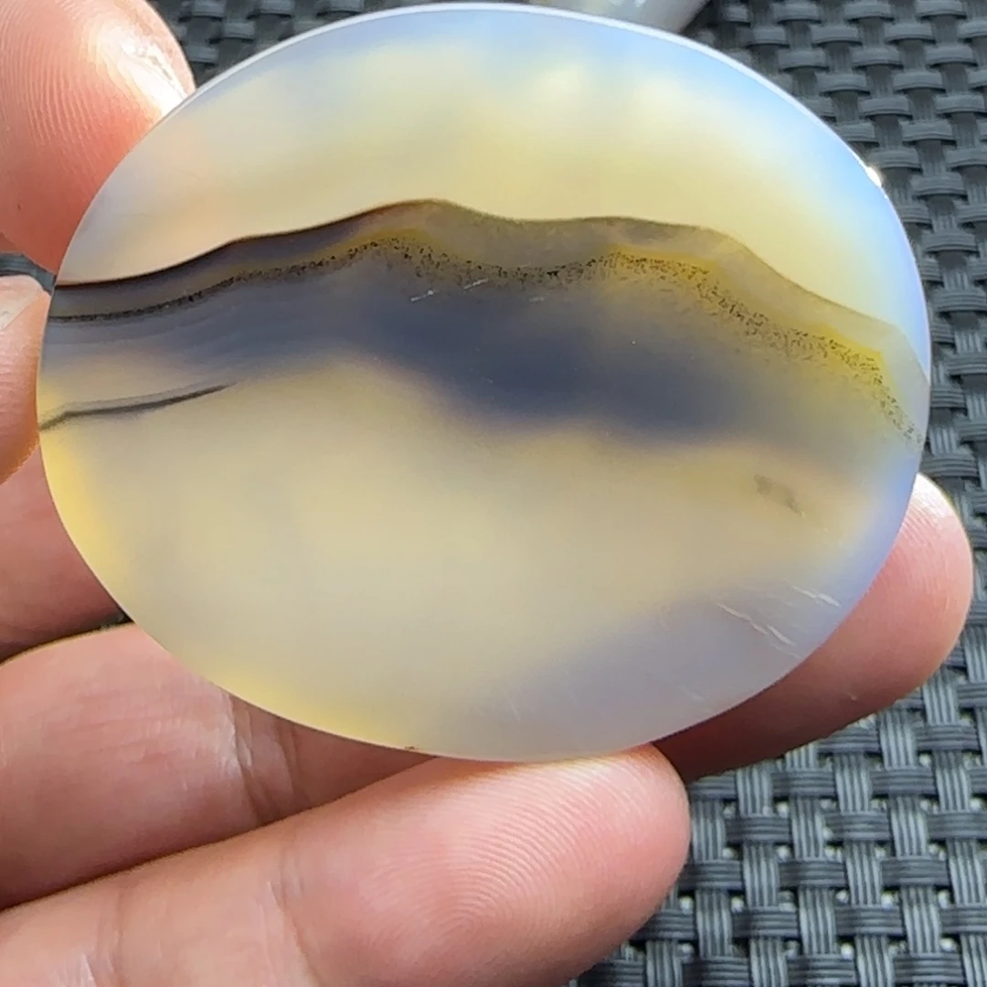 玛瑙/玉髓颈饰未镶嵌石*