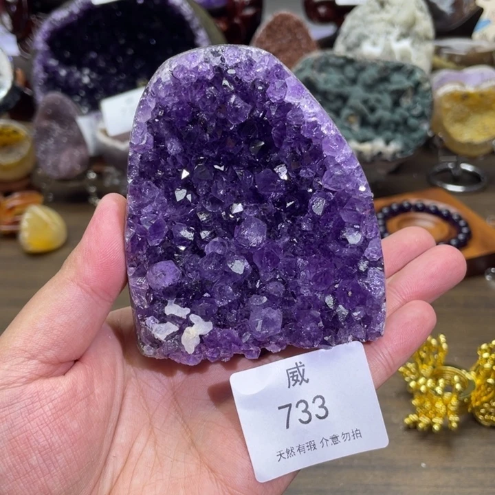 水晶珠宝半成品未镶嵌