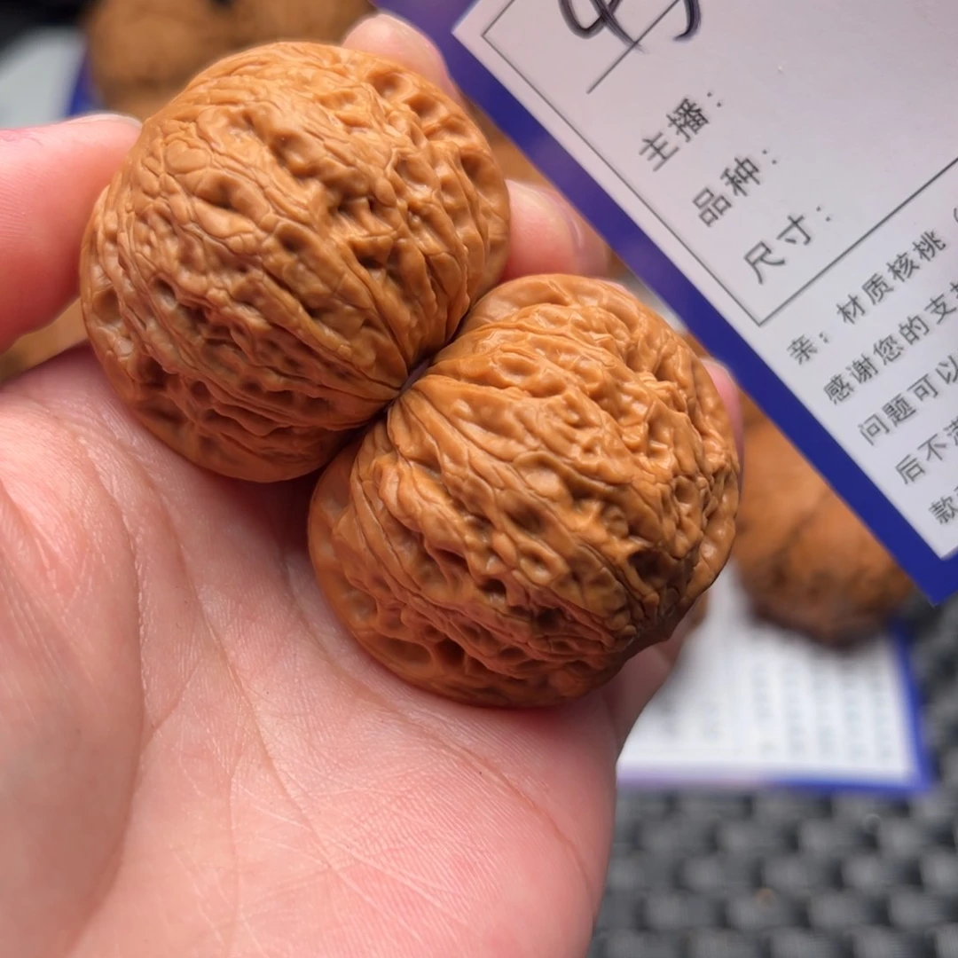 文玩核桃把件45号全品铁锤41