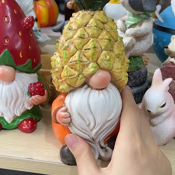 盖碗样品样品菠萝地精