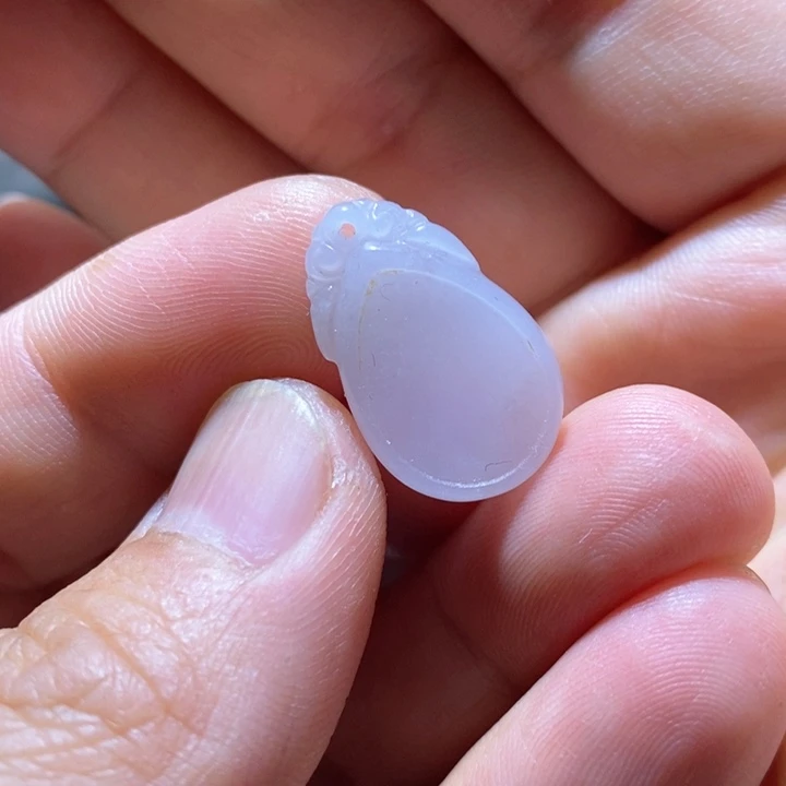 翡翠颈饰未镶嵌好