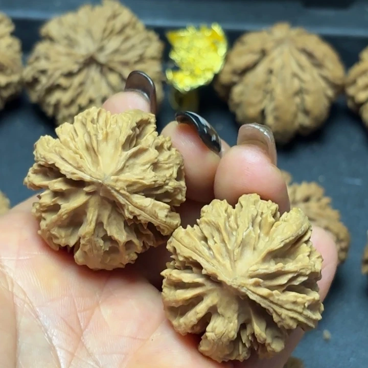 刘***柱文玩核桃吊坠秦岭灯笼19