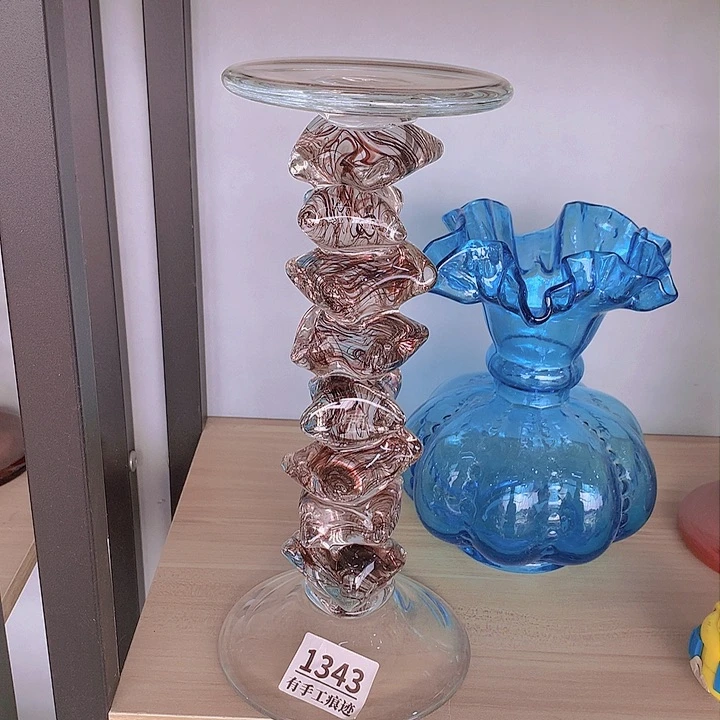 琉璃1343花瓶摆件