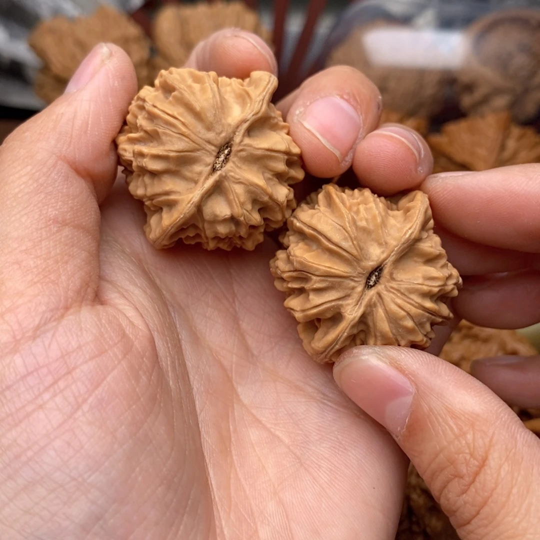 把件文玩核桃529号34全龙珠