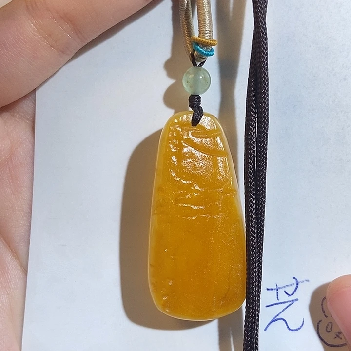 未镶嵌定制琥珀琥珀蜜蜡