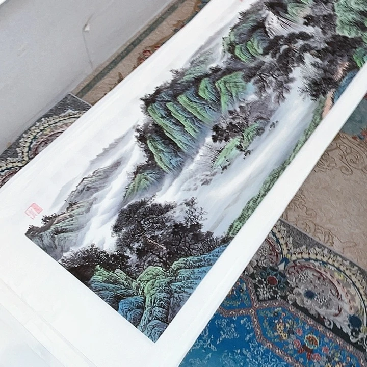 国画书画描金拓染金石传拓手写