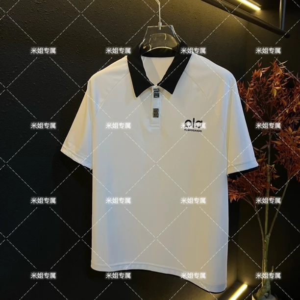 Z（P8043）新款设计师男女同款潮流时尚休闲时尚PoLo短袖