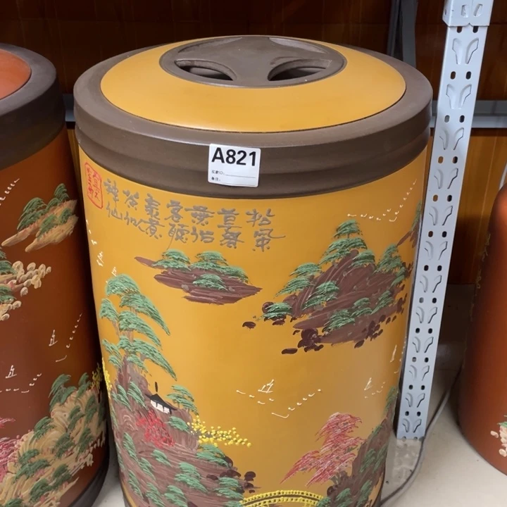 紫砂茶叶罐宜兴紫砂