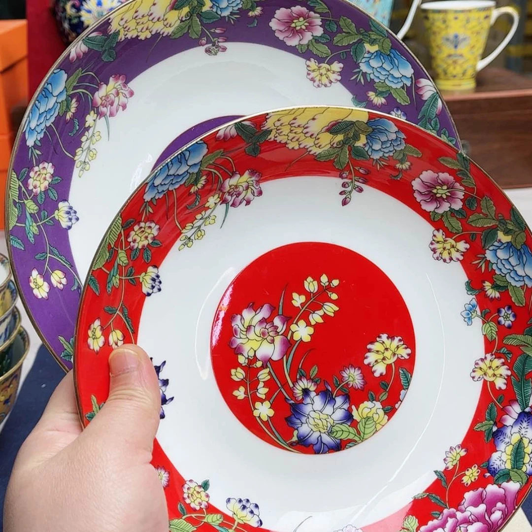 【闪购商品】珐琅8英寸2深混。。。。