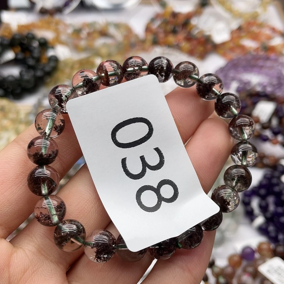 未镶嵌水晶手链水晶