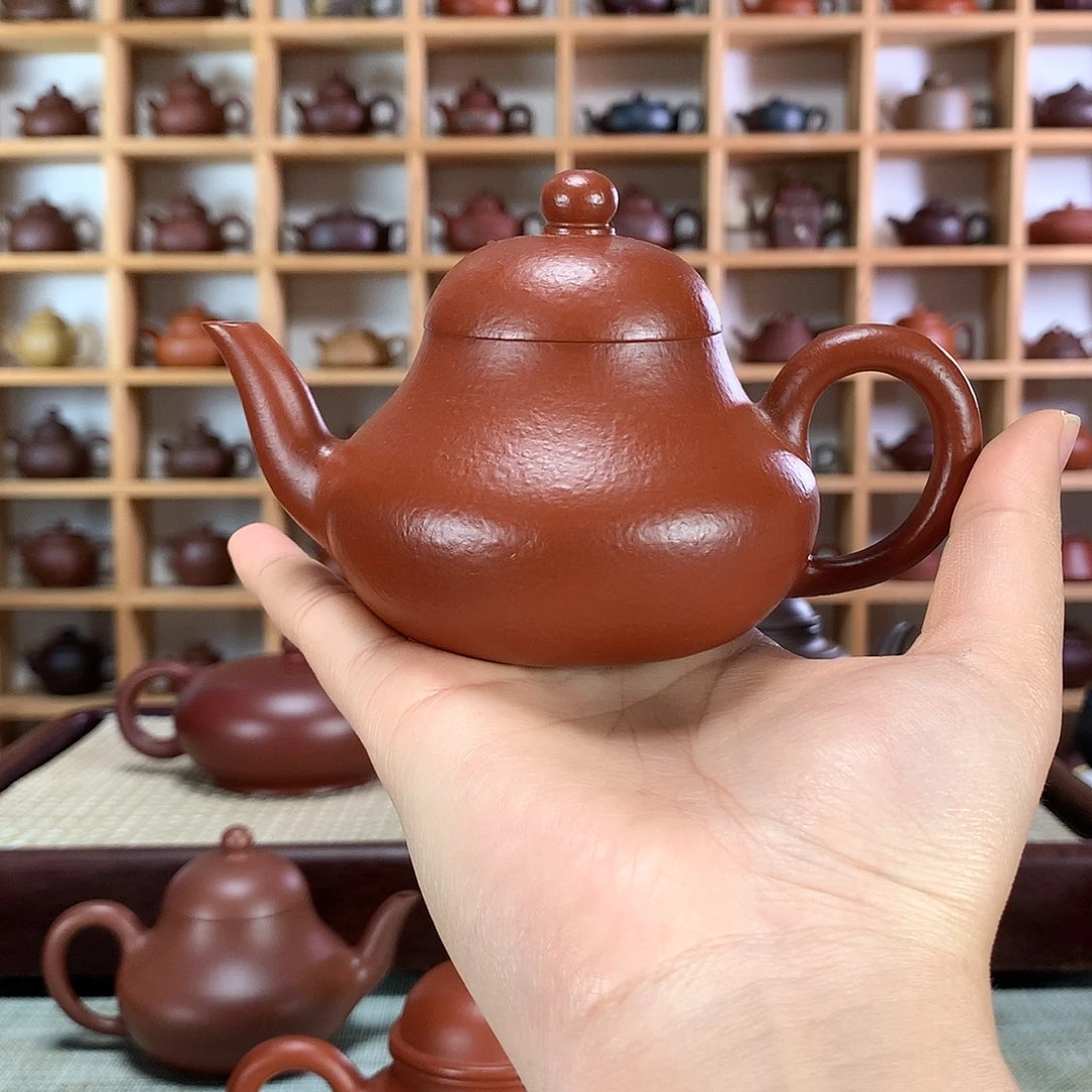 茶壶紫砂紫砂壶手工制作1