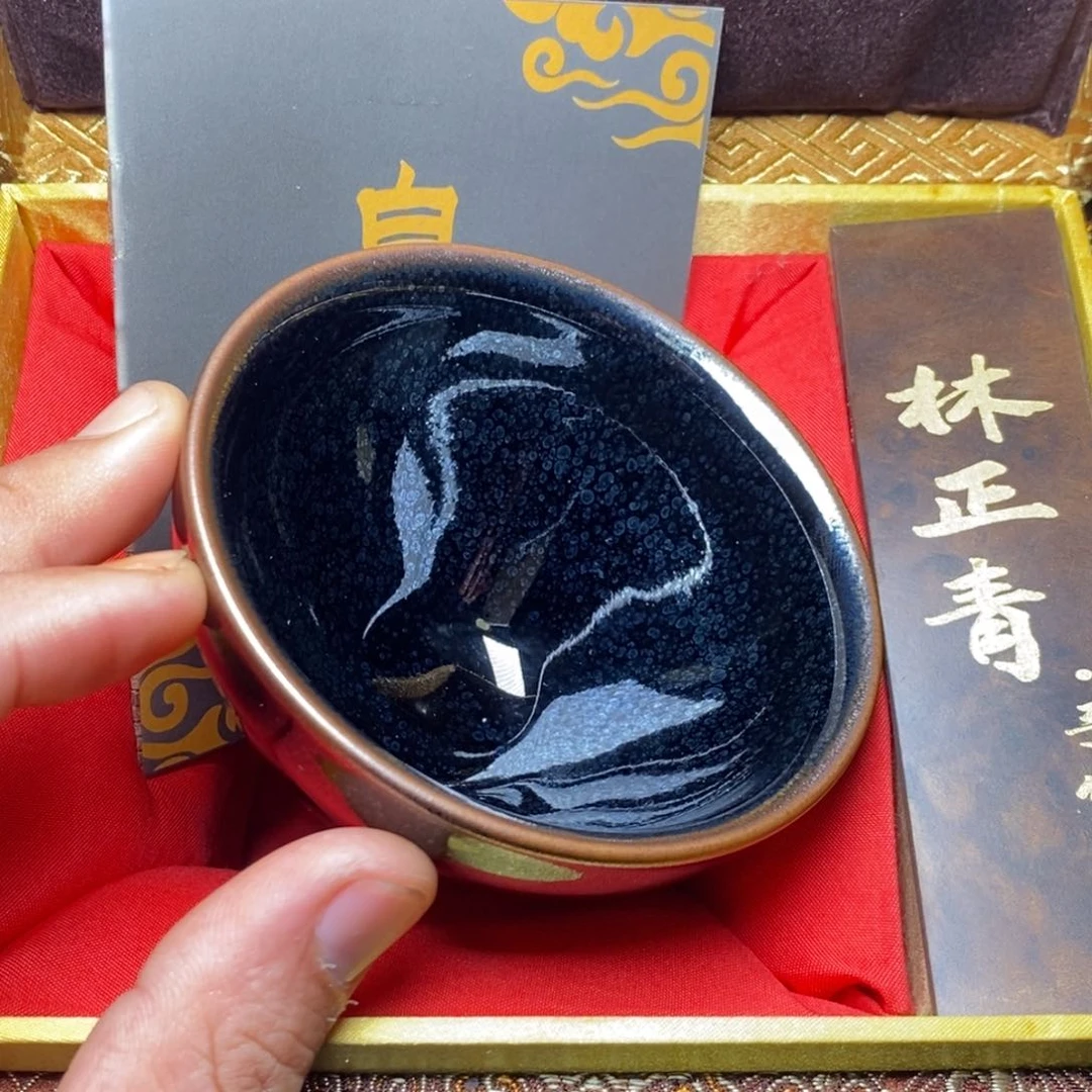 茶盏名家作品，保证正品