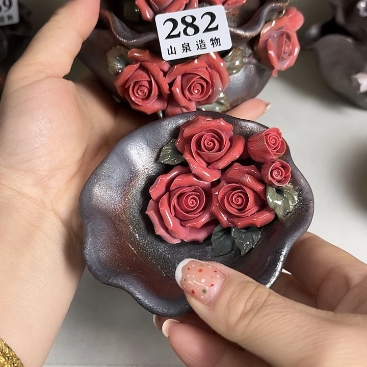 ****宝山泉造物手工制作柴烧282一套