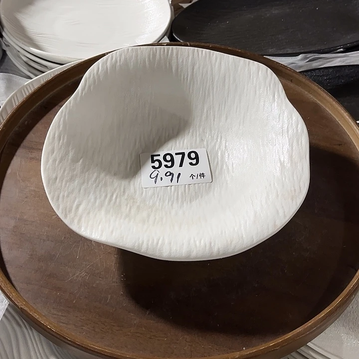 搪瓷微瑕外贸餐具5979