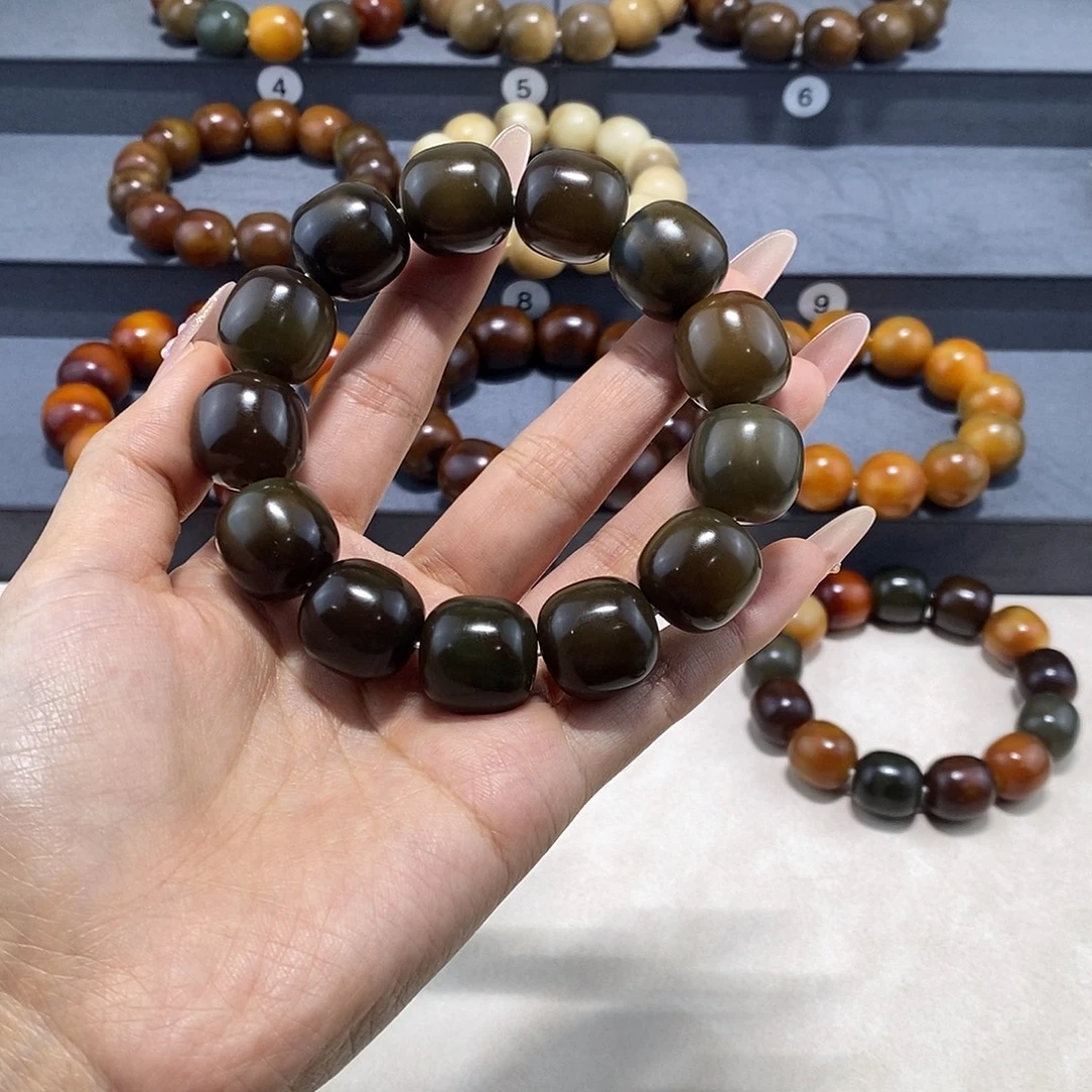 冰***点菩提根/象牙果吊坠