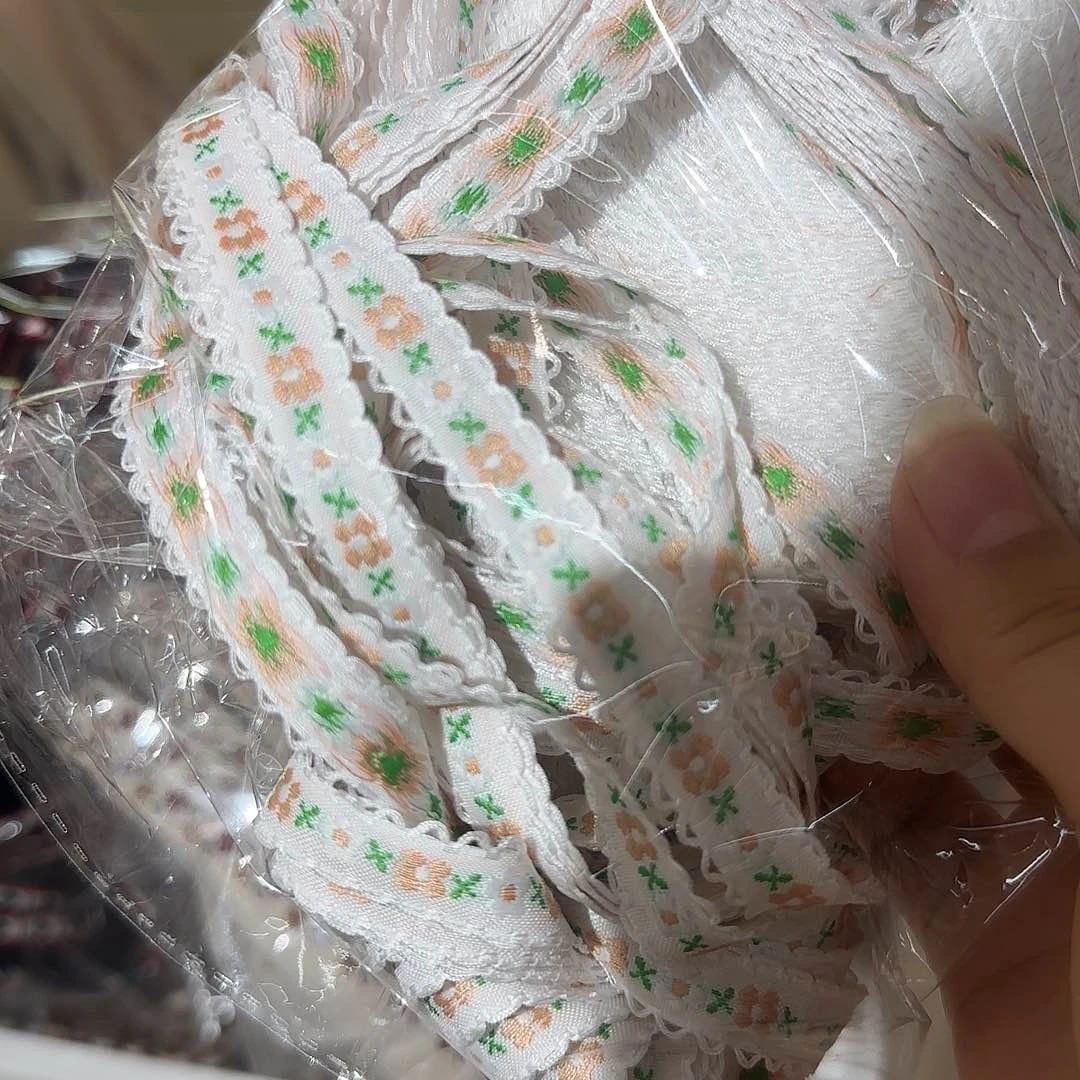 服装辅料花边织带