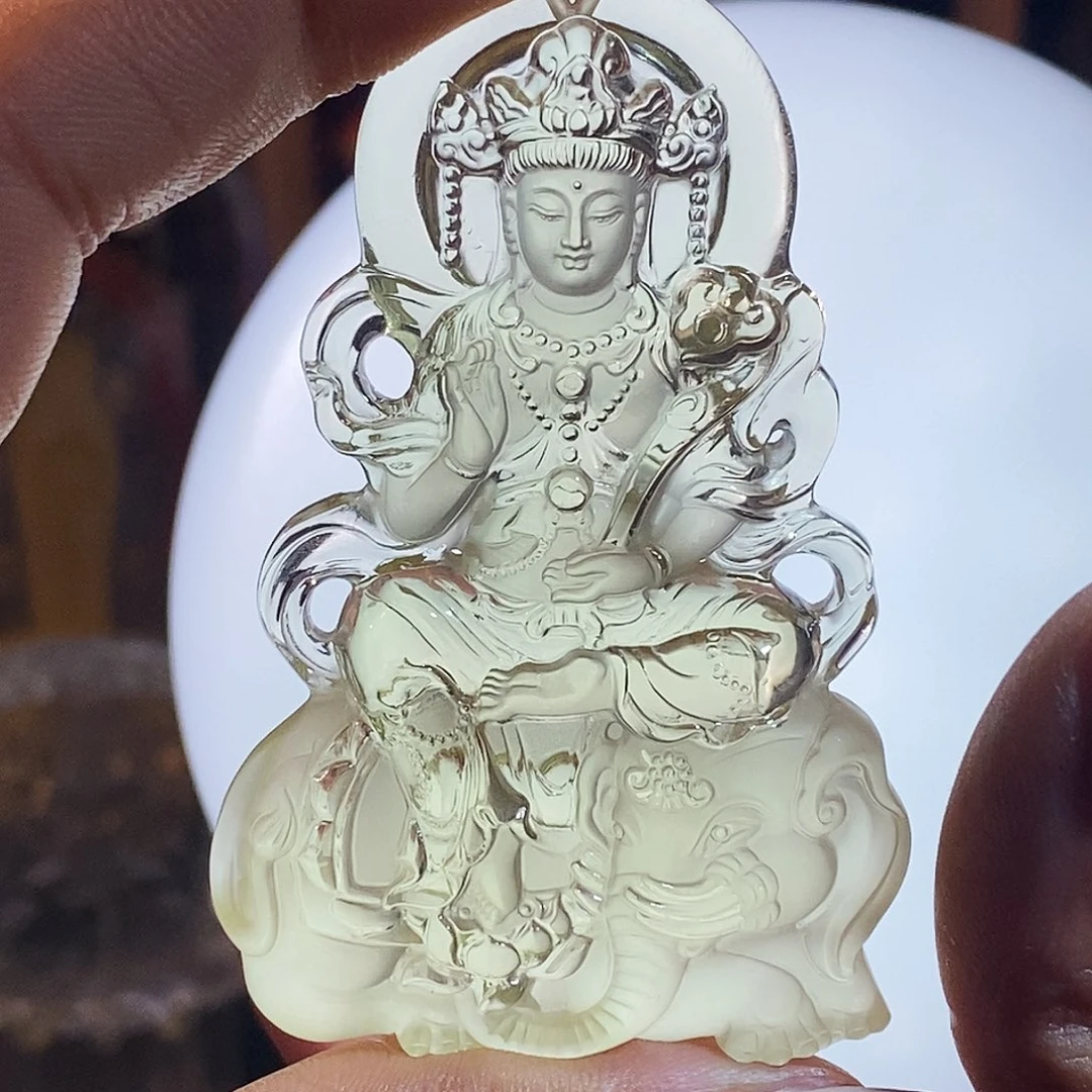 追***者颈饰未镶嵌水晶吊坠