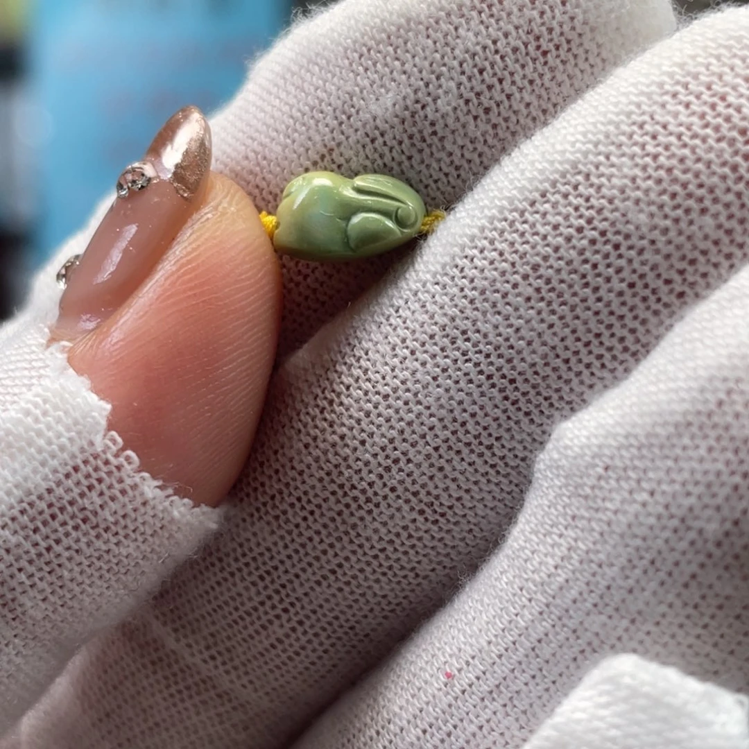 未镶嵌绿松石挂件