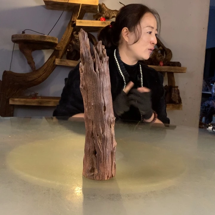 那***风天然的云南紫柚木会黄水