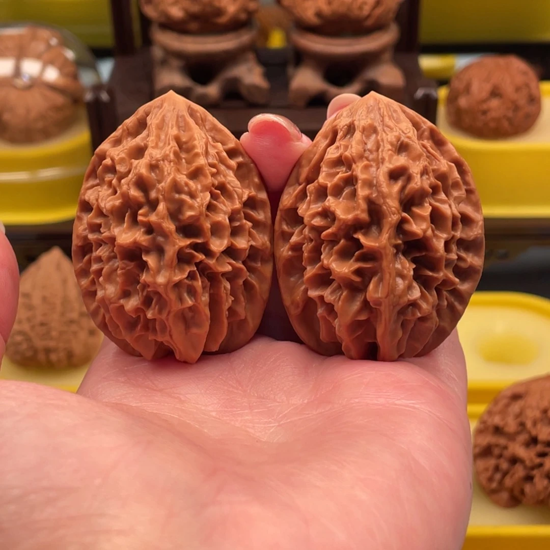 吊坠文玩核桃38鼠