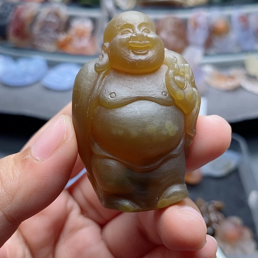 【闪购商品】未镶嵌吊坠定制玛瑙