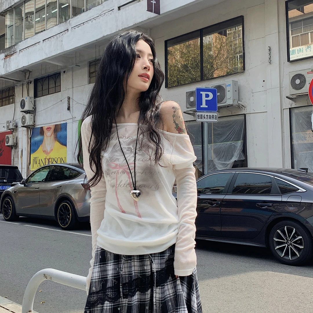 【LINZI】针织衫吊带两件套美式复古小众44475