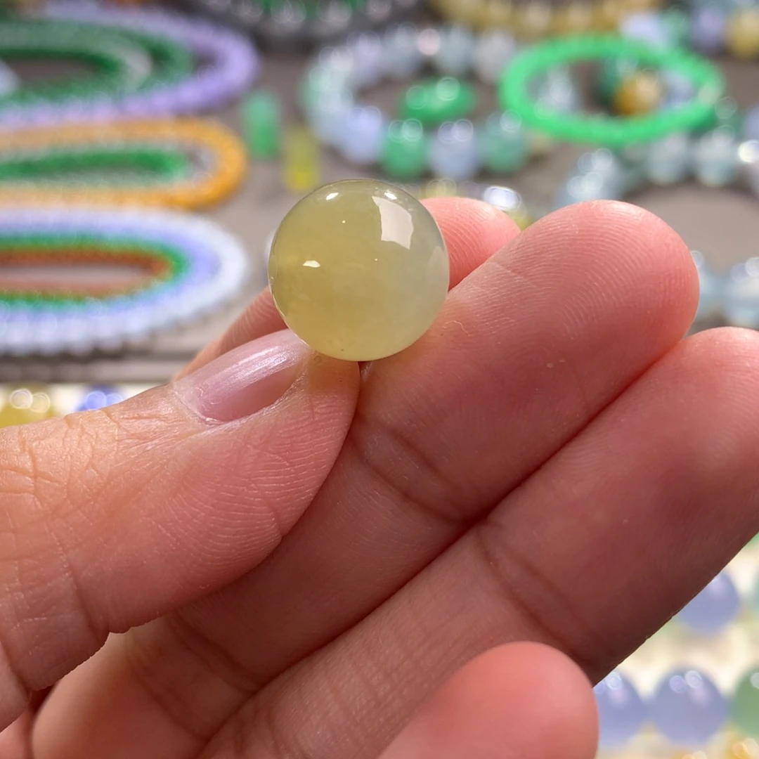 翡翠手链未镶嵌卡12.5