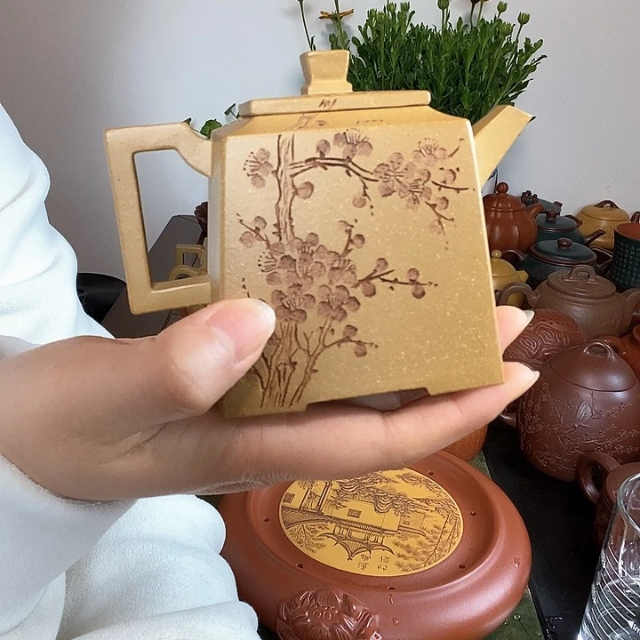 茶壶紫砂紫砂壶承紫砂茶宠