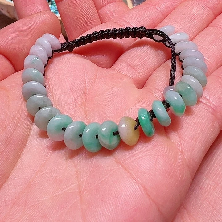 翡翠挂件未镶嵌翡翠吊坠