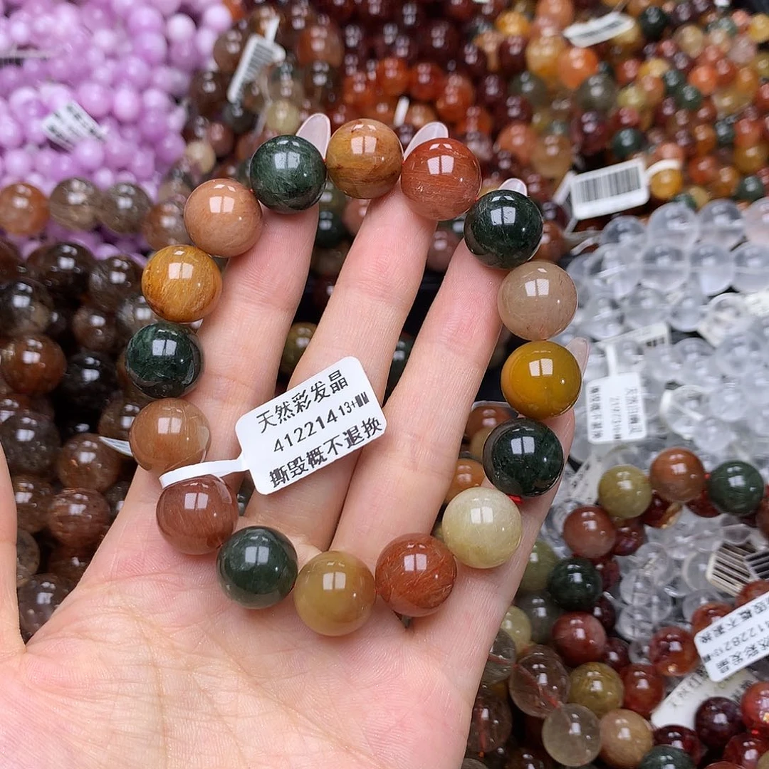 未镶嵌手链水晶手链