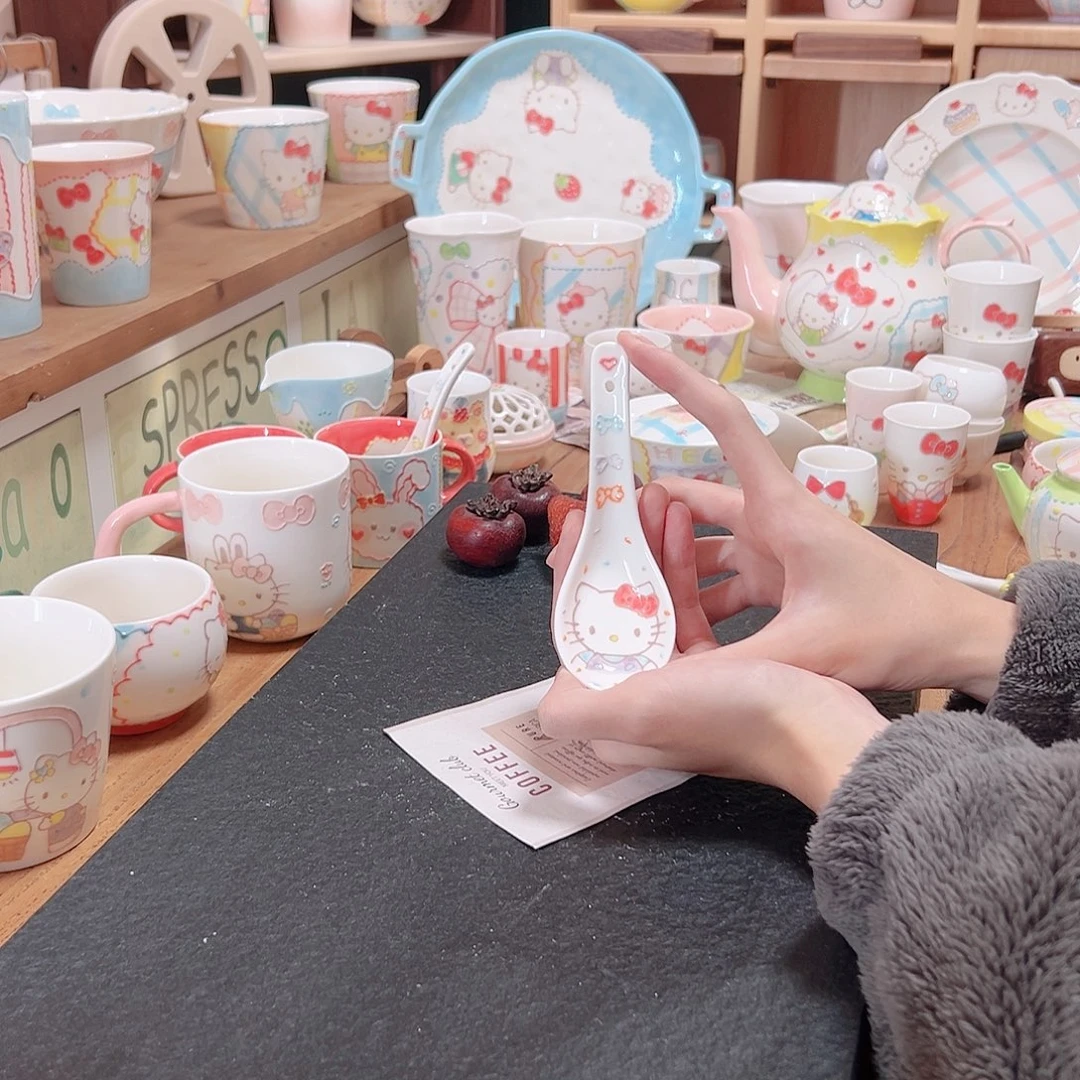 可爱手作陶瓷高温