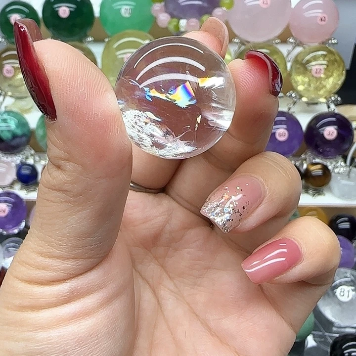 珠宝半成品未镶嵌水晶